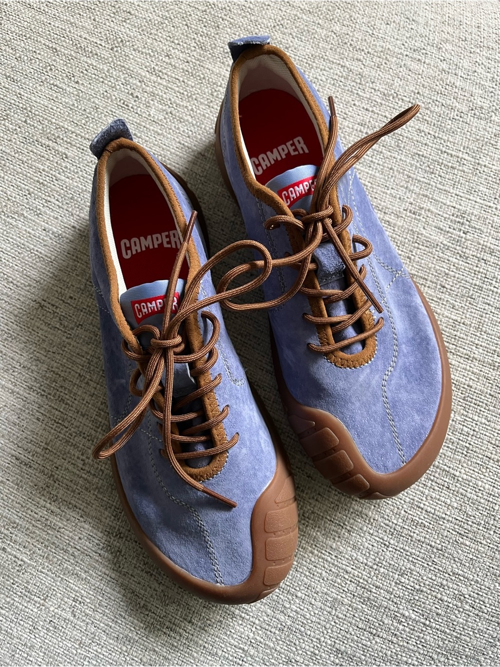 Camper Peu Path Nubuck Sneakers
